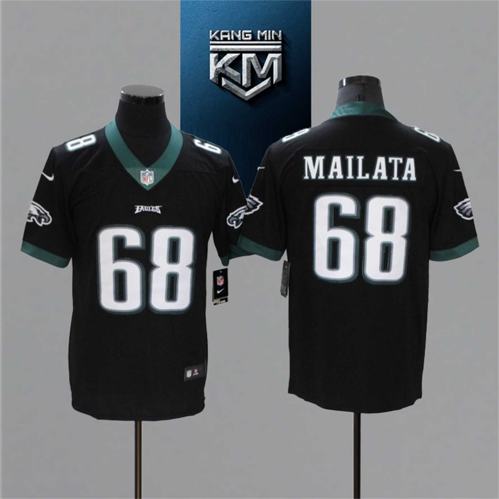 2021 Eagles NFL Jersey 1