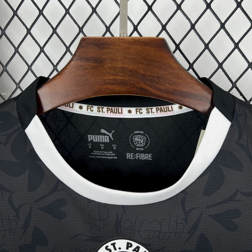 25-26 St. Pauli Third Shirt Football Apparels AAAAJersey Supply Yupoo 2