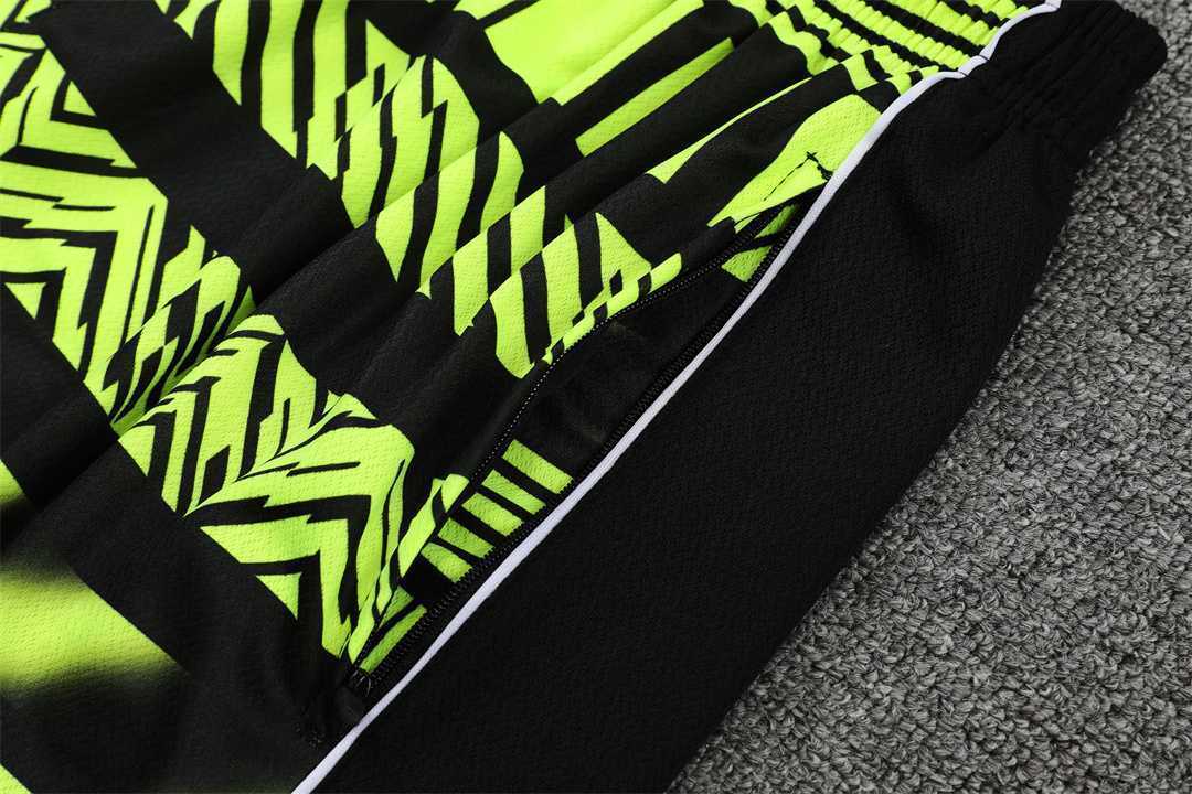 22-23 Dortmund Training Suit Short Sleeve Kit Black 18