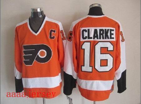 Philadelphia Flyers retro Ice Hockey jersey M-3XL 费城飞人队复古冰球服 4