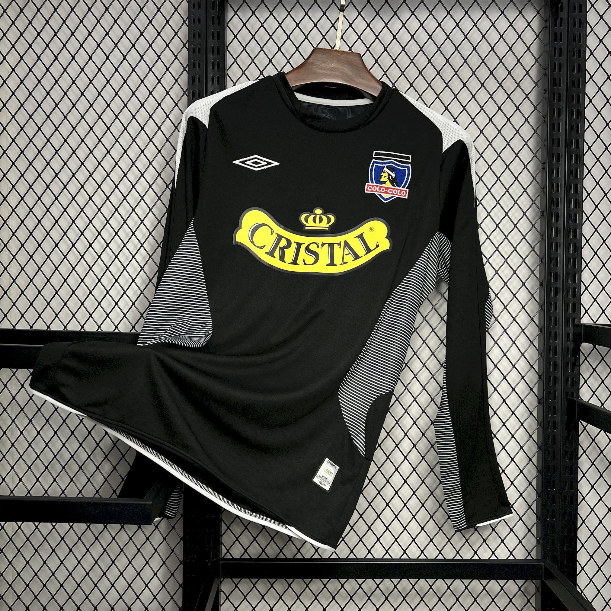 2006 Colo Colo Away Retro Long Sleeve Kit Football Replicas Yupoo