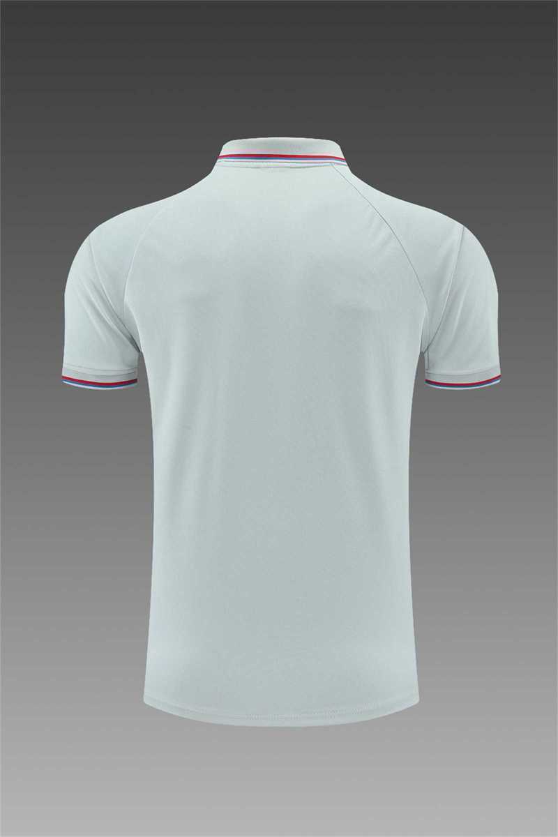 Manchester City Polo grey stripes 15