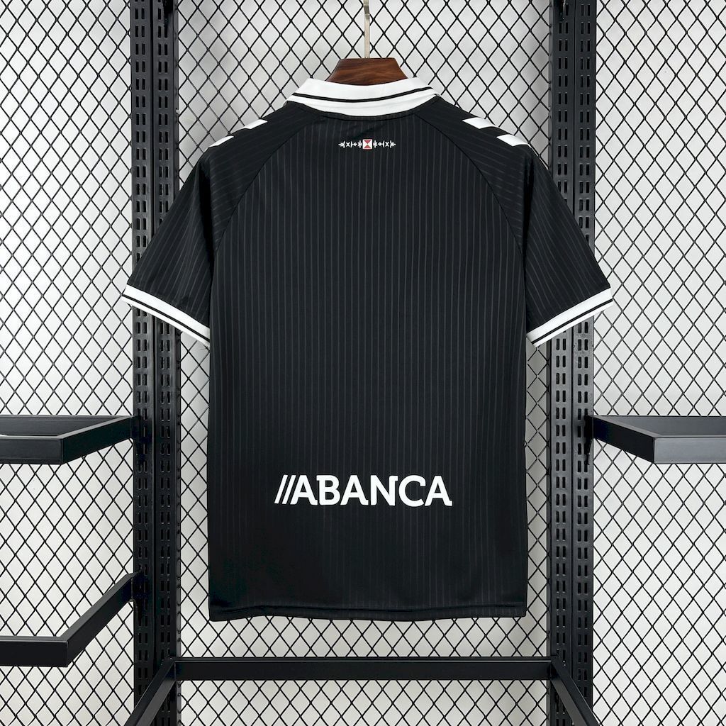 25-26 Celta de Vigo 100th Anniversary Special Edition Black Shirt Football Apparels AAAAJersey 2