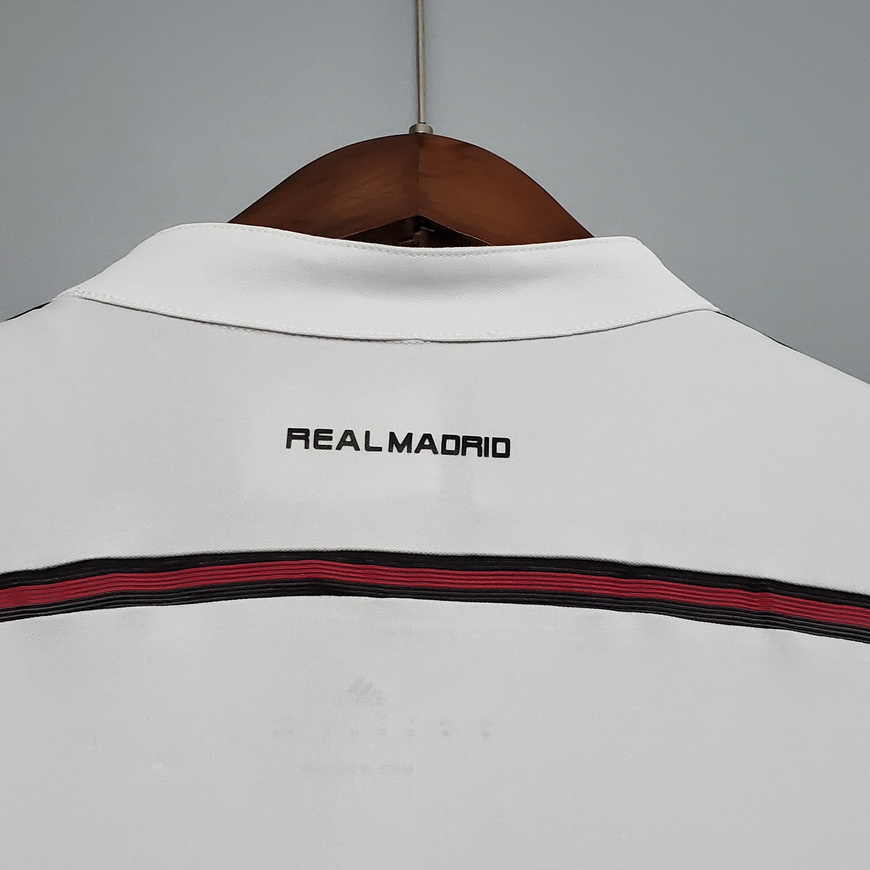 14-15 Real Madrid home Long Sleeve 9