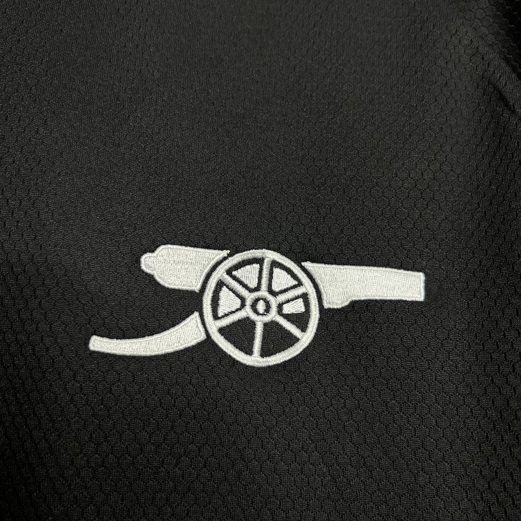 24-25 Arsenal Black GoalKeeper Kit Soccer Uniforms Soccer AAAAJersey Yupoo 2