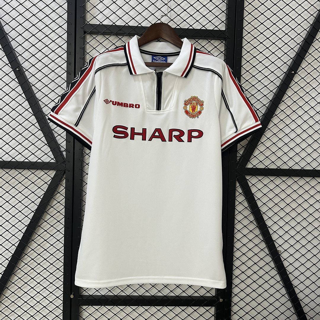 98-99 Manchester United Commemorative Edition Retro Kit Vintage Shirt AAAAJersey Dropship Yupoo