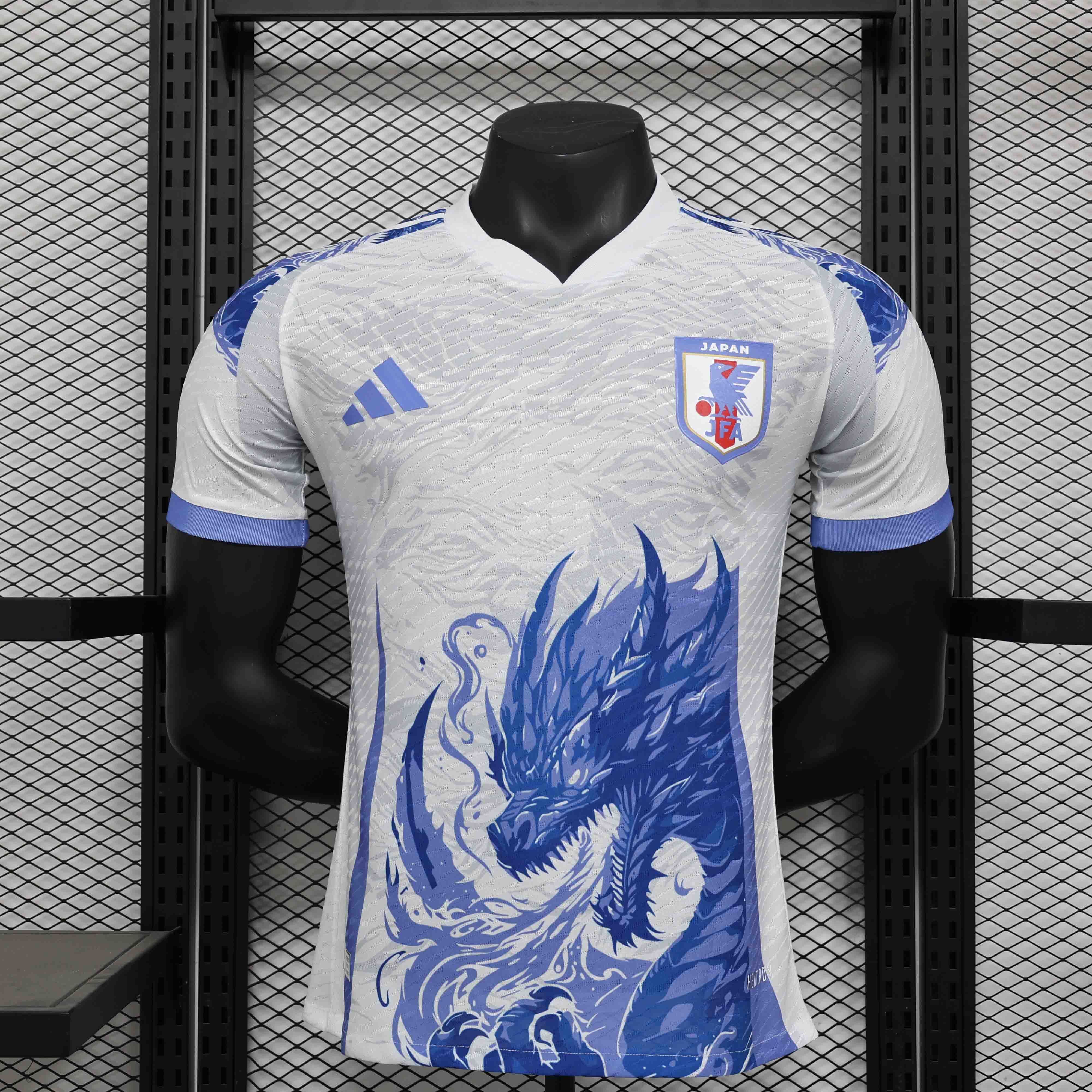2024 Japan White Dragon Special Edition Player Version Shirt AAAAJersey Supplier Yupoo