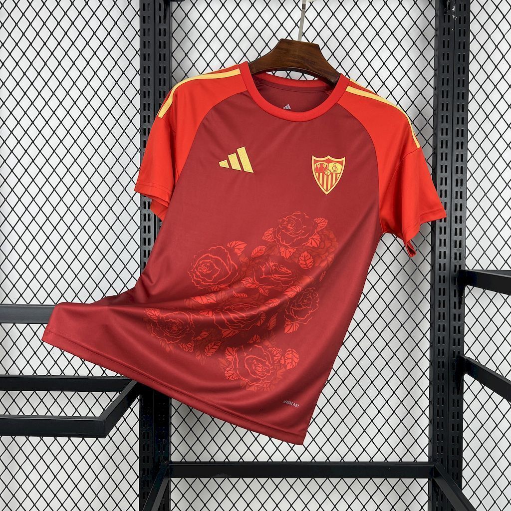 25-26 Sevilla FC Special Edition Kit Football T-Shirt Sport AAAAJersey Supply Yupoo
