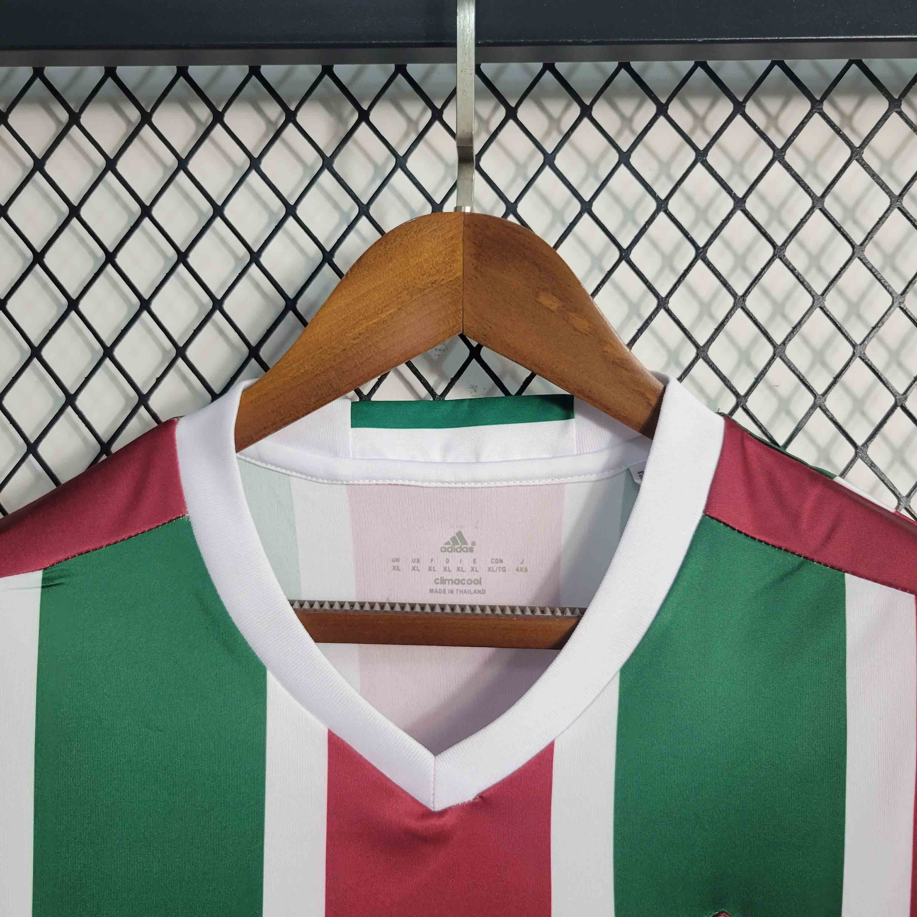 16-17 Retro Fluminense Home S-XXL Cheap Football Kit 7