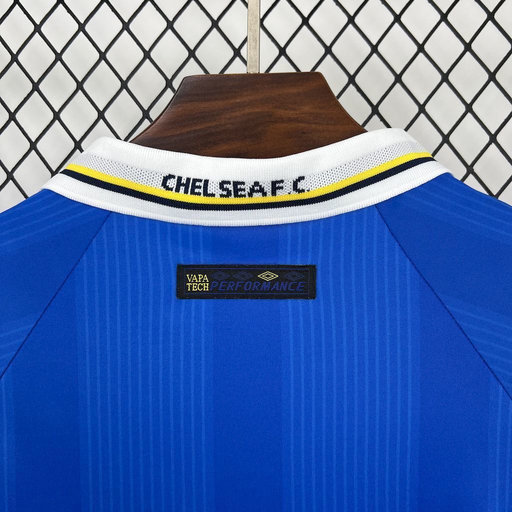 97-99 Chelsea Home Retro Kit Vintage Shirt AAAAJersey Supplier Yupoo 1