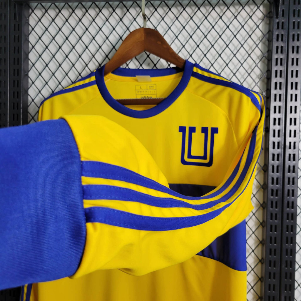 23-24 Tigres UANL Long Sleeve Shirts S-XXL Cheap Soccer Jerseys 4