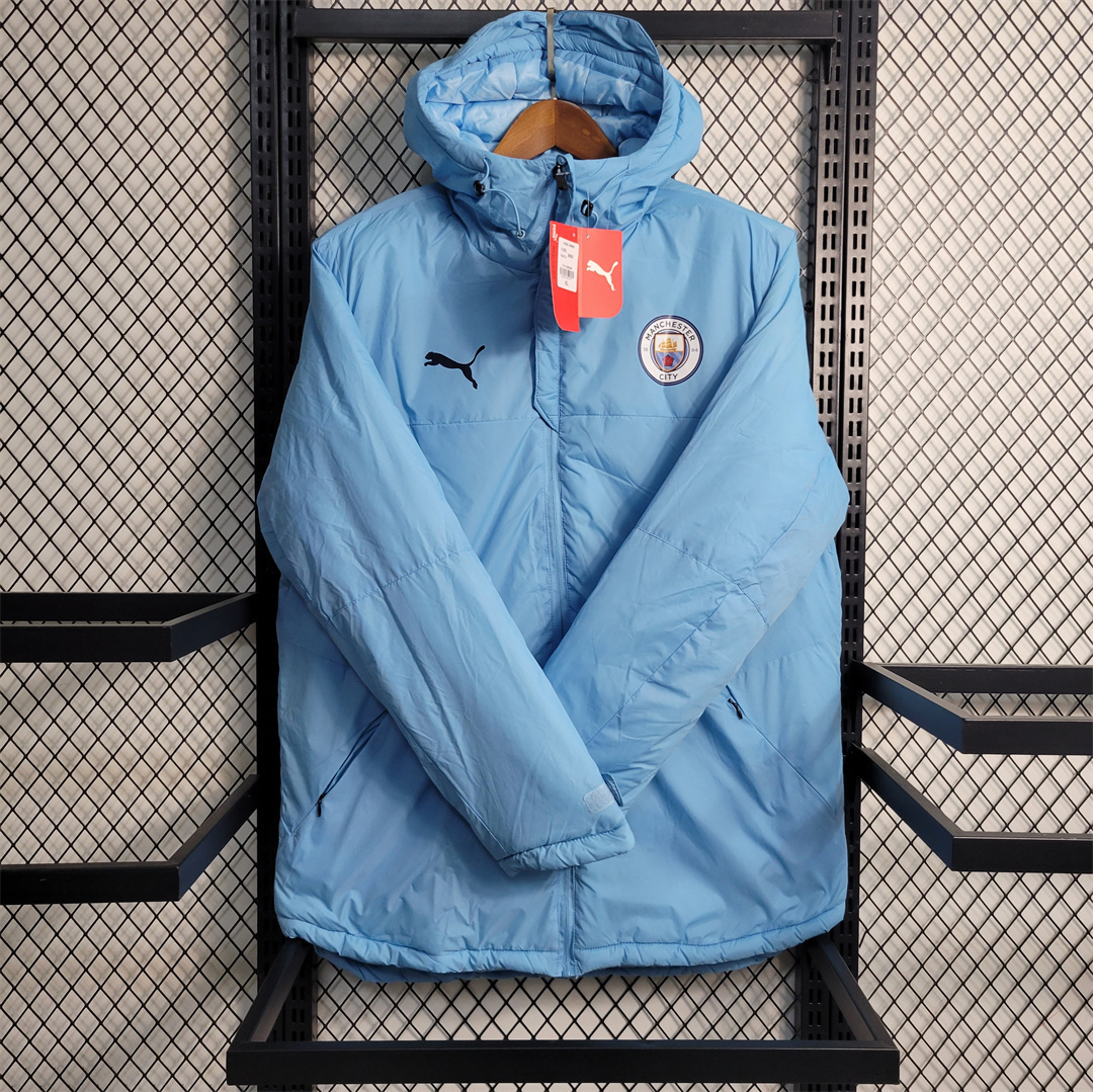 Down Jackets Thermal Jacket Manchester City