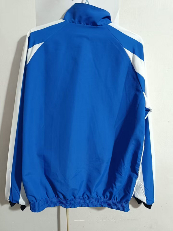 23-24 Monterrey Reversible Blue Windbreak Both-Sides Jackets Soccer Jerseys Yupoo 1