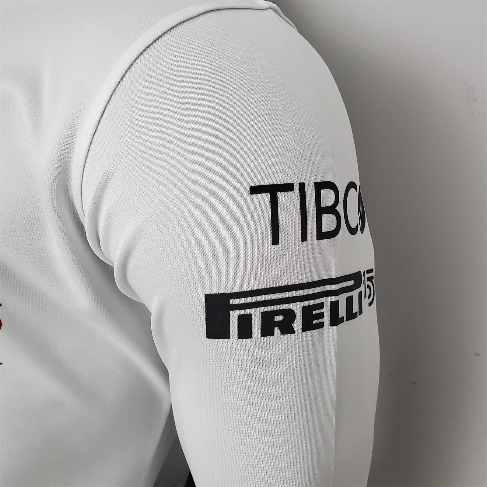 F1 Formula One 2022 Mercedes Long Sleeve White 1