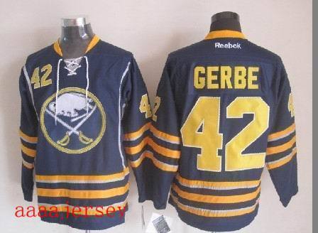 Buffalo Sabres retro ice hockey jersey M-3XL 水牛城军刀队复古冰球服