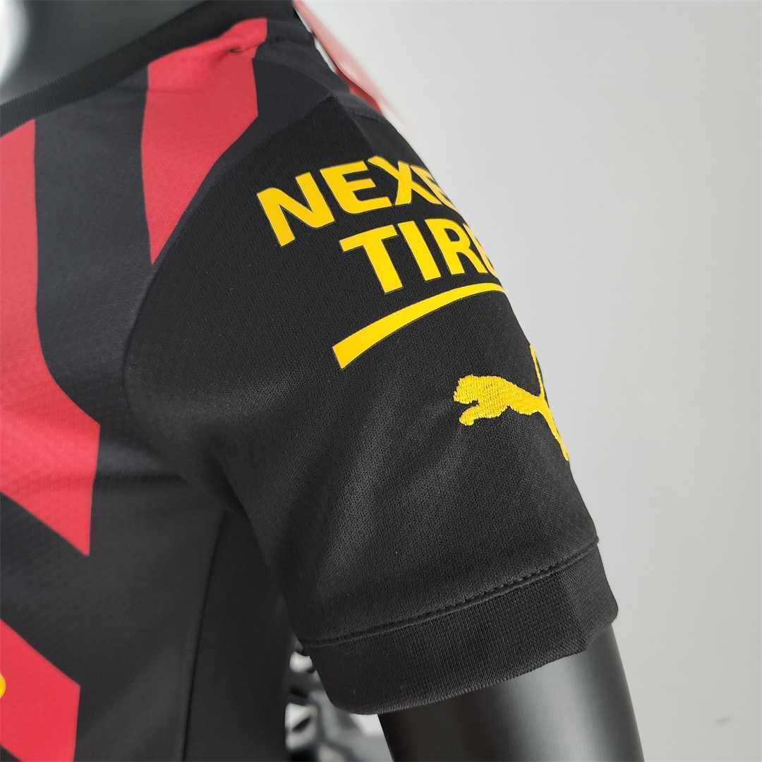 22-23 Manchester City away kids kit 10