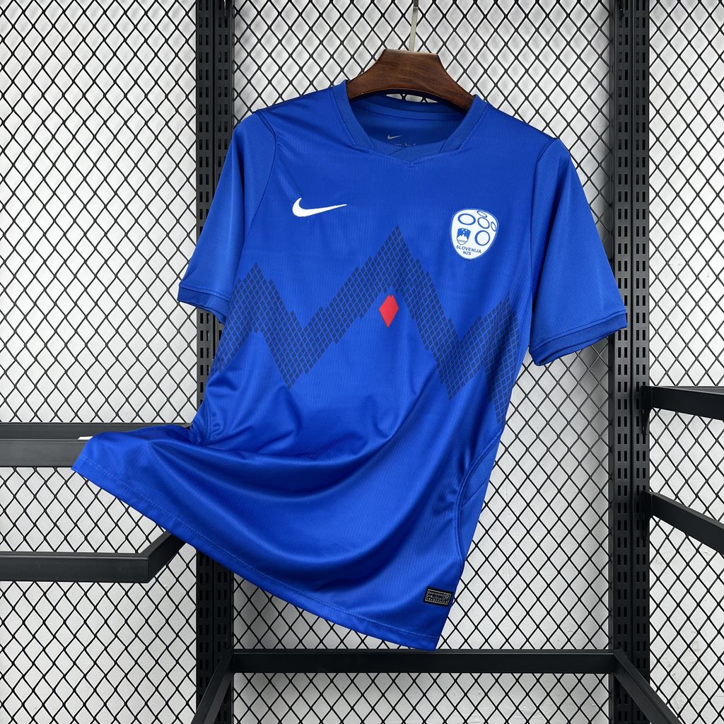 World Cup 2026 Slovenia Mens Away Kit Football T-Shirt AAAAJersey Supply Yupoo 6