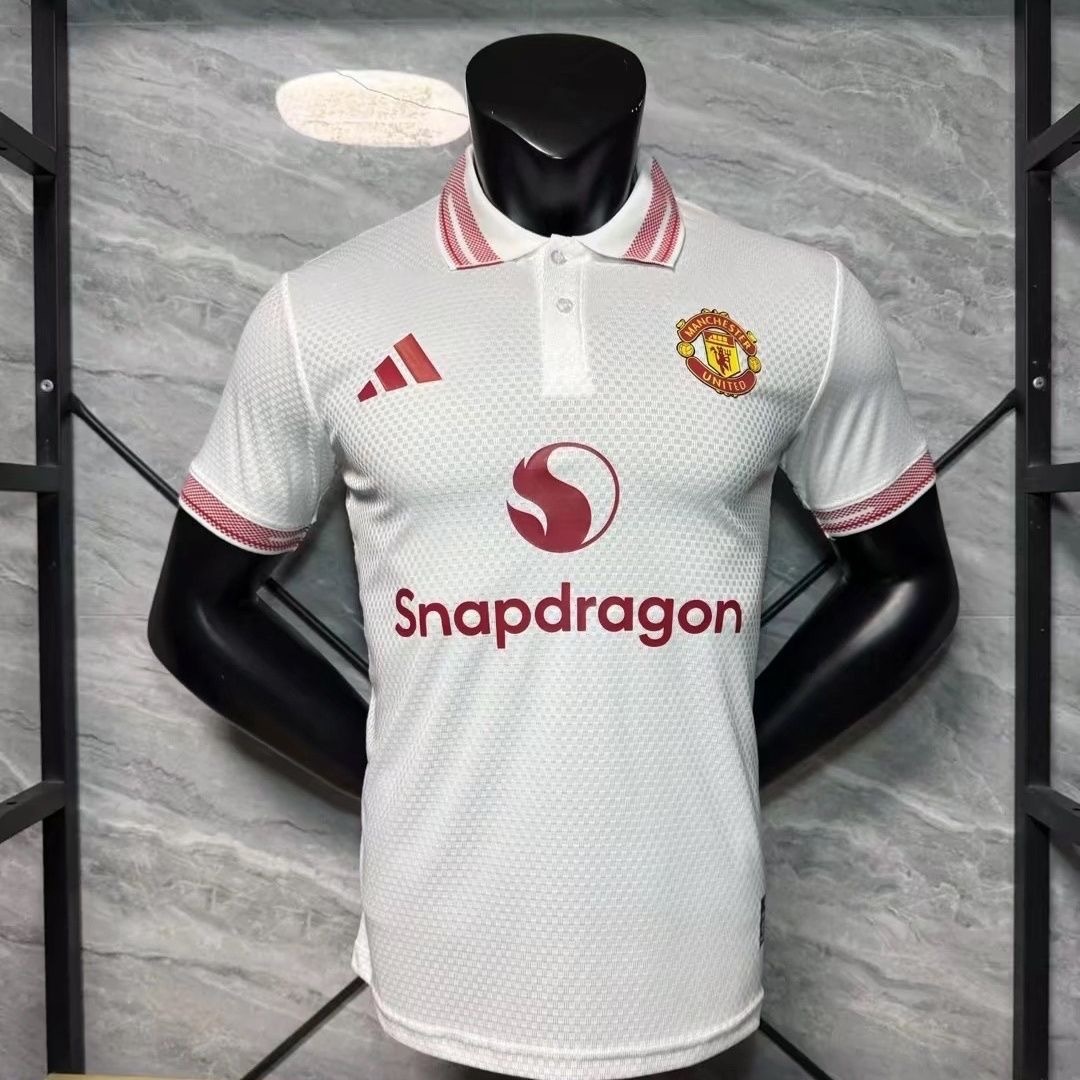 25-26 Manchester United Special Edition Football T-Shirt AAAA Jersey Supply Yupoo