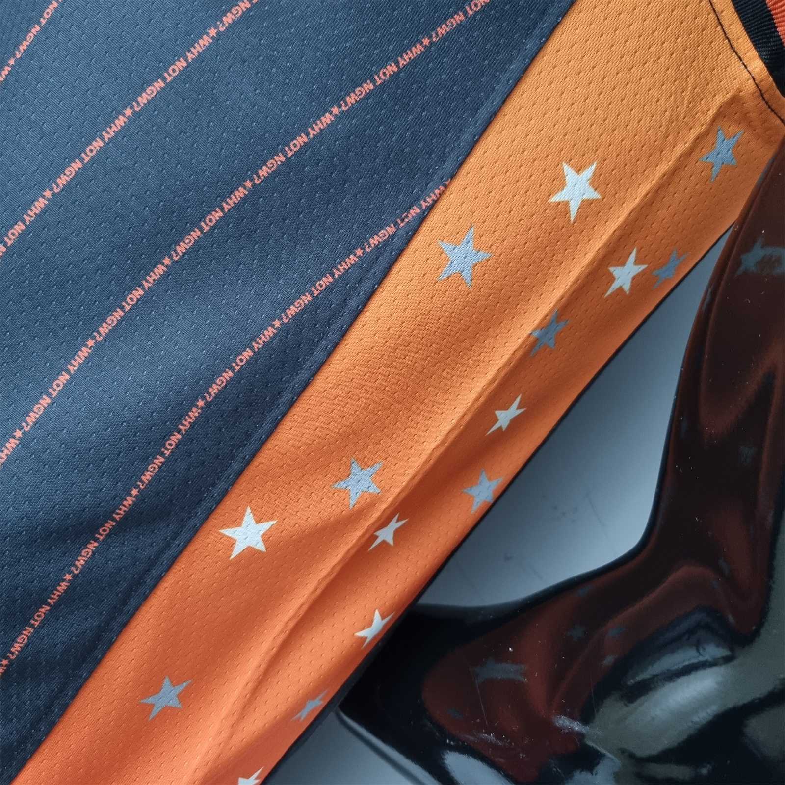 2022 McGrady #1 Orlando Magic City Edition NBA Jersey 6