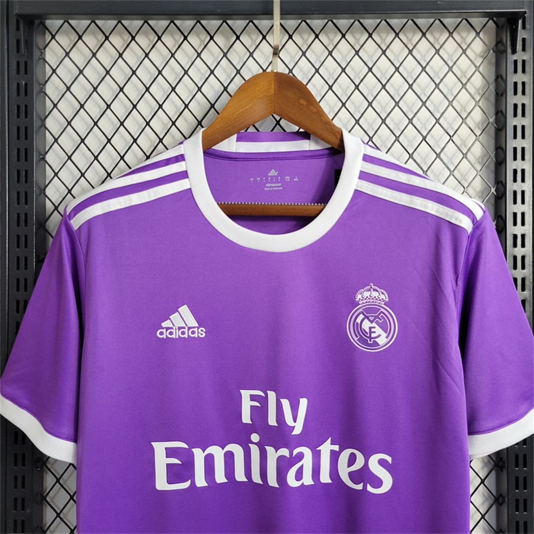 16-17 Real Madrid away purple 9