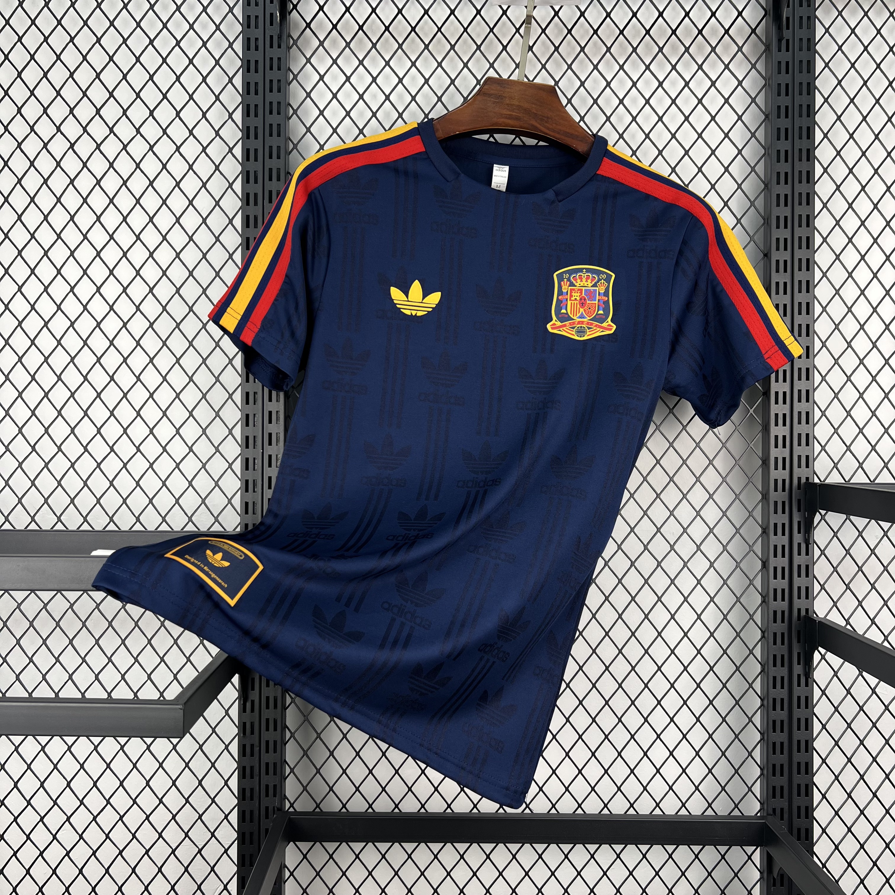 2026 Mens Spain World Cup OG Lifestyler Soccer T-Shirt AAAAJersey Wholesale Yupoo 8