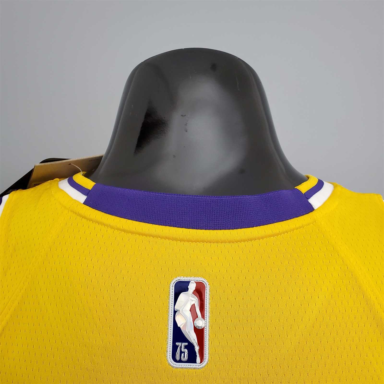 75th Anniversary master chief#117 Lakers White X-BOX Joint Yellow 6