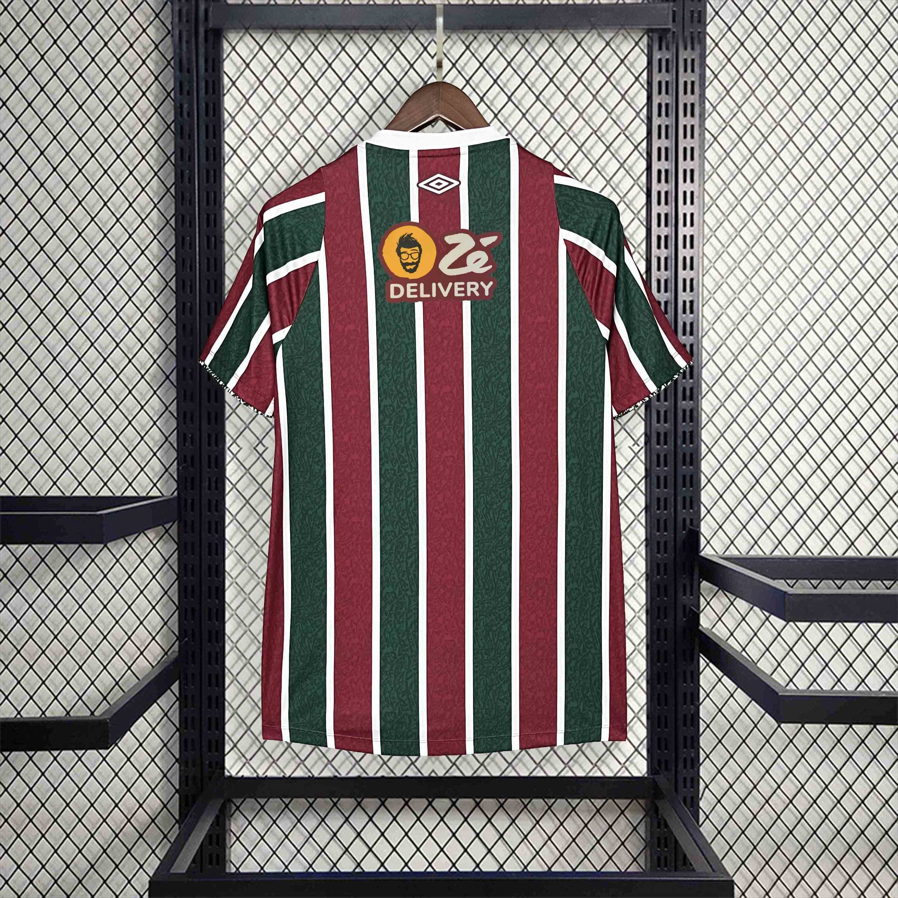24-25 Fluminense Home Kit Jersey Supplier Yupoo 6