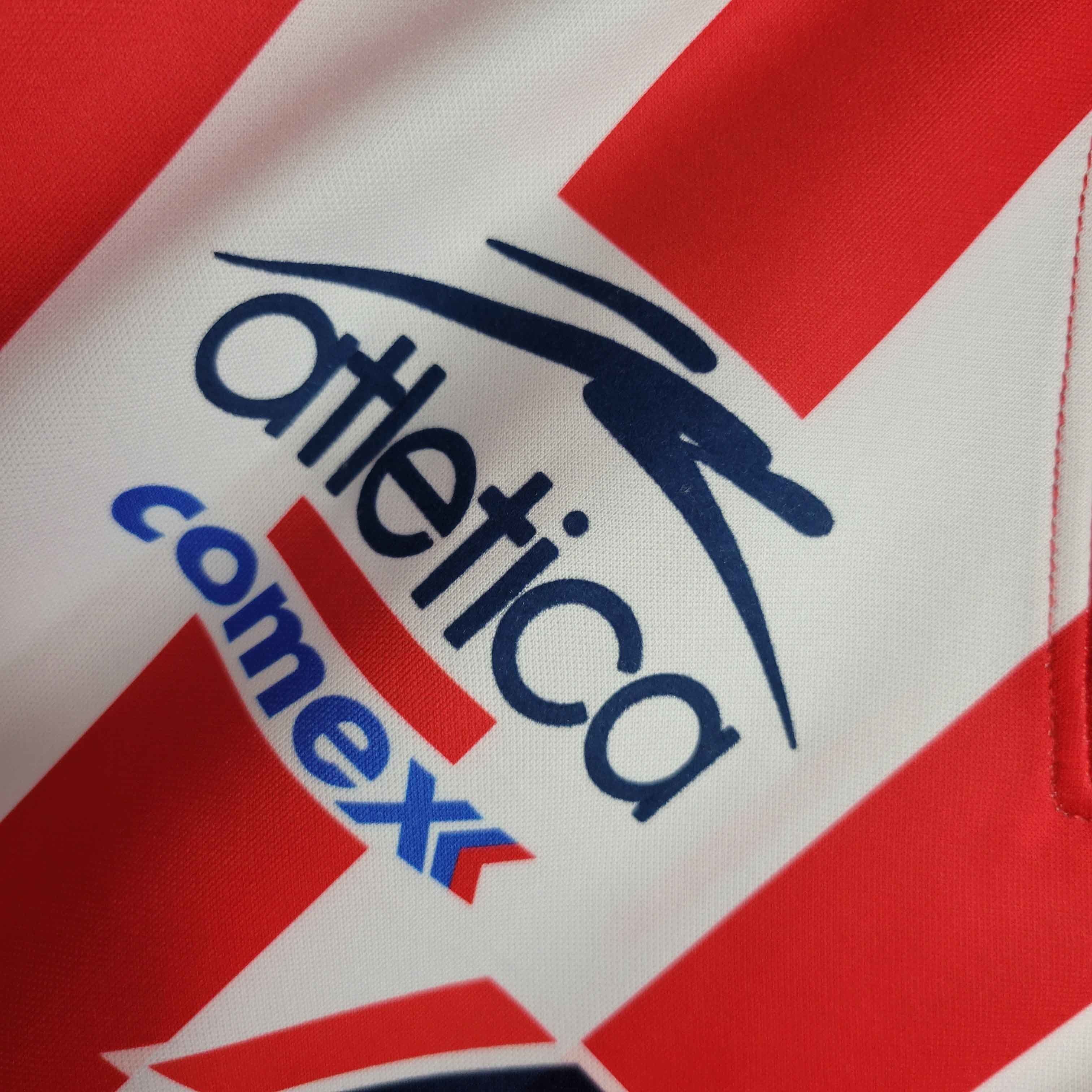 01-02 Retro Chivas Home S-XXL 6