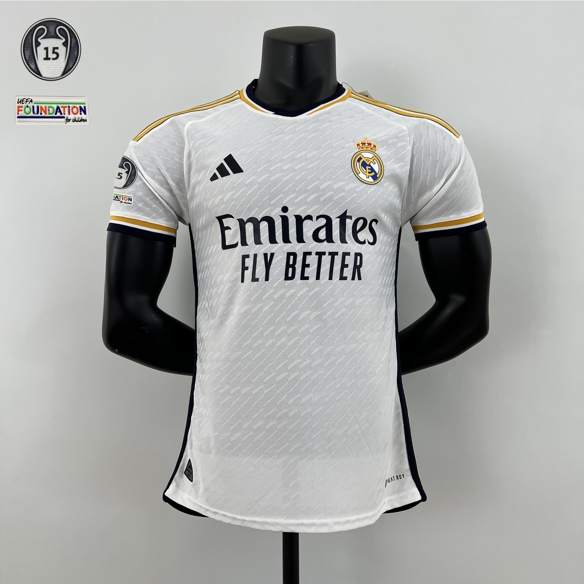 23-24 Real Madrid Home Kit UCL Championship Final All Version Soccer AAAAJerseys Yupoo 23