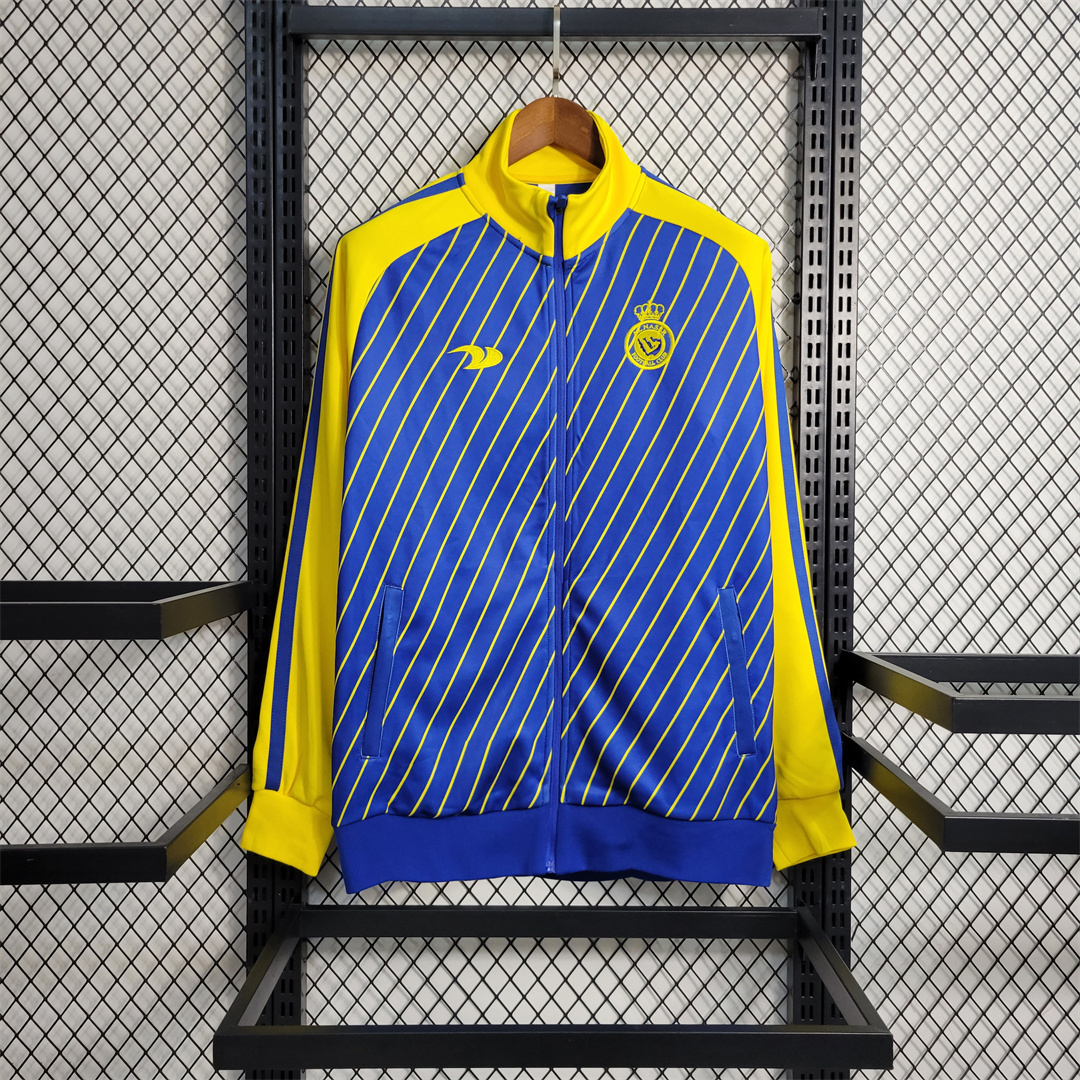 22-23 Saudi Al-Nassr jacket