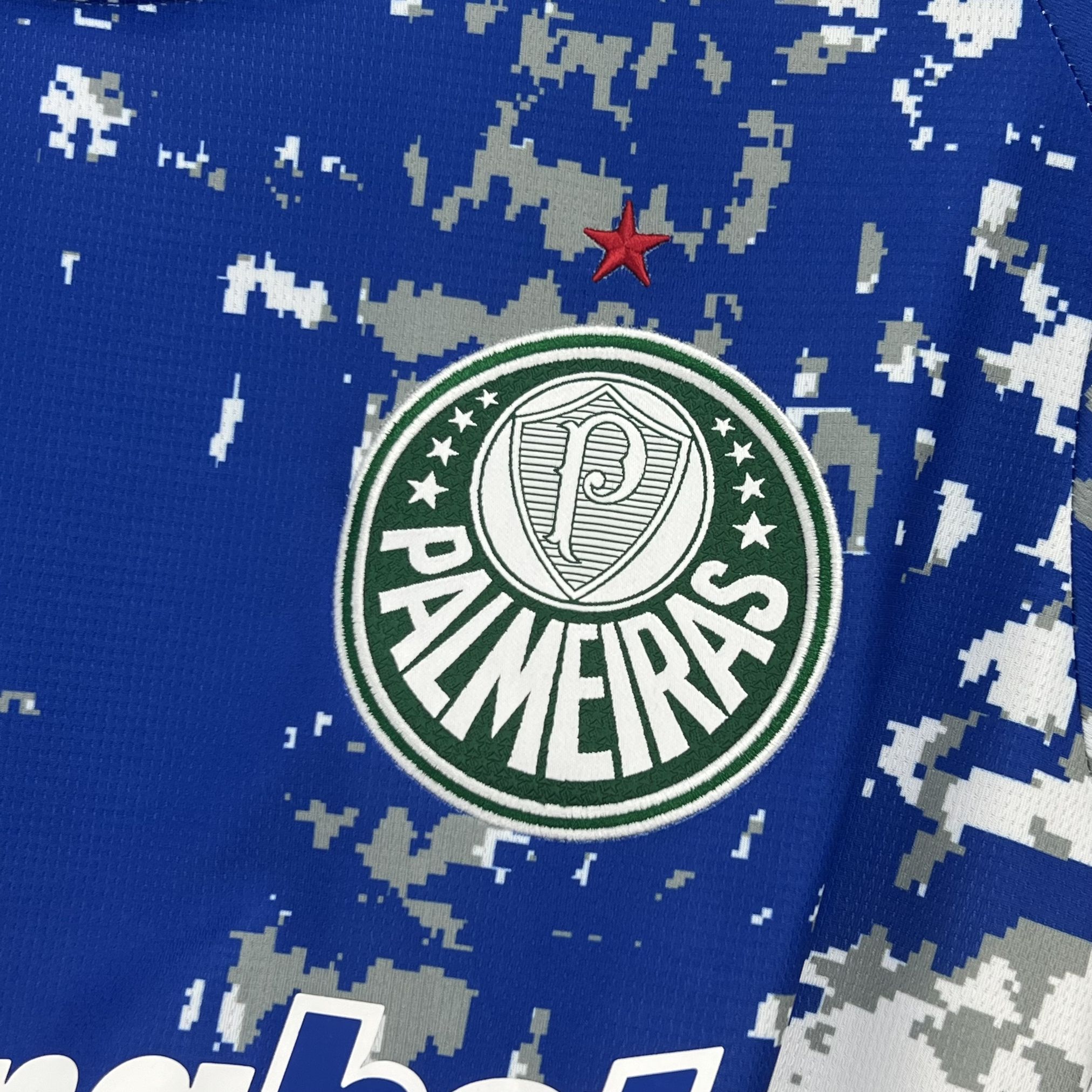 26-27 Palmeiras Mens Goalkeeper Kit Football T-Shirt AAAAJersey Supply Yupoo 6 3