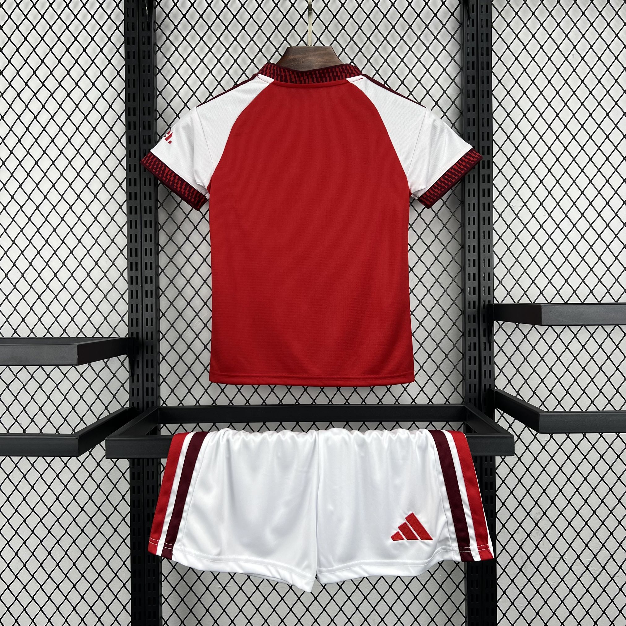 26-27 Arsenal Home Kid Kits Youth Football Apparels AAAAJersey Supply Yupoo 7 3