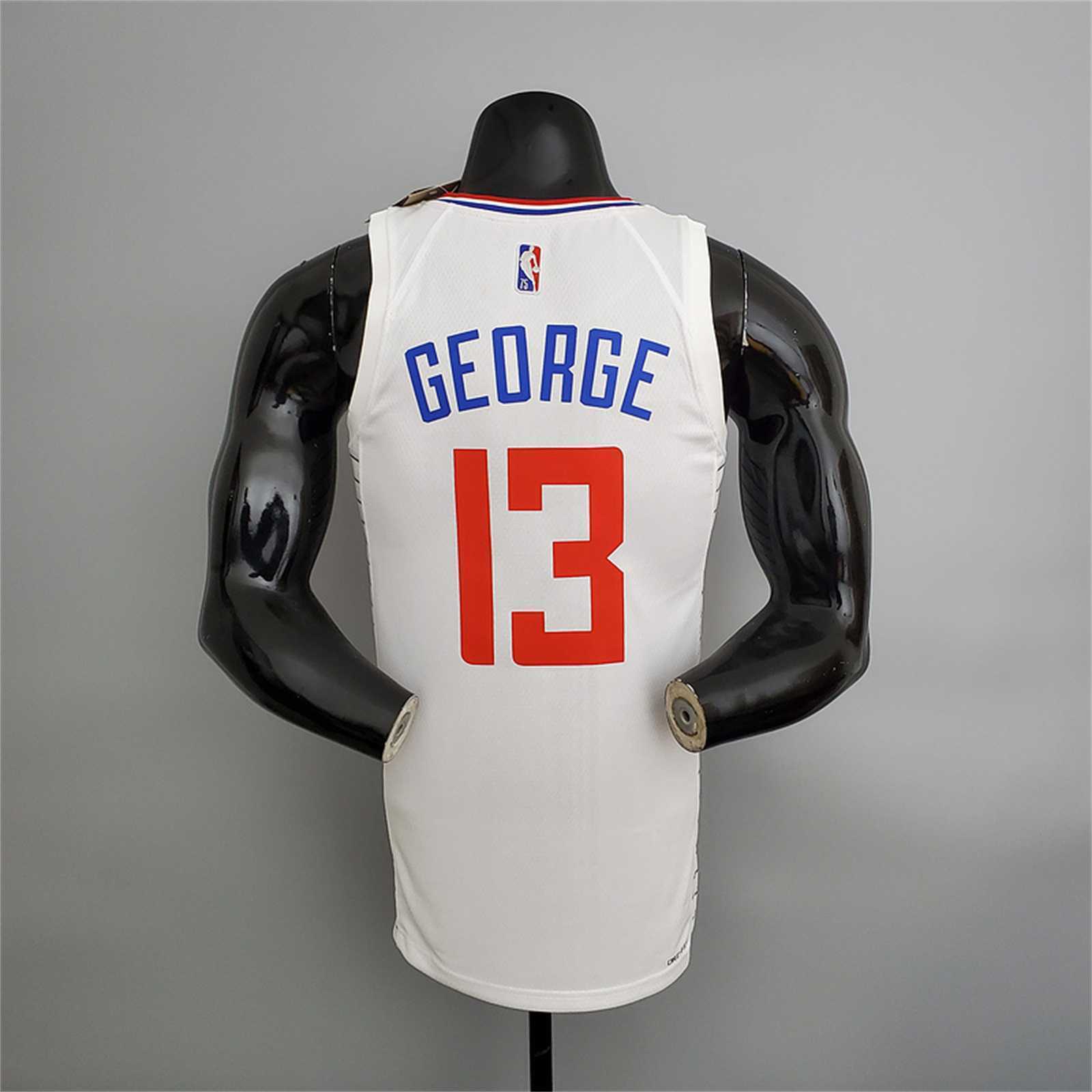75th Anniversary Clippers Blue White 13