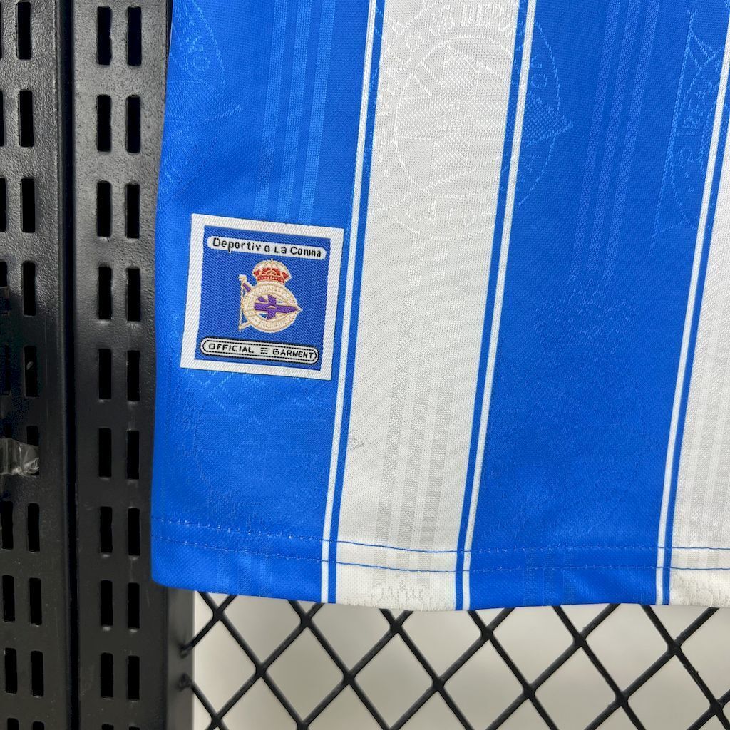 97-98 Deportivo La Coruna Home Retro Kit Vintage Shirt AAAAJersey Yupoo 3