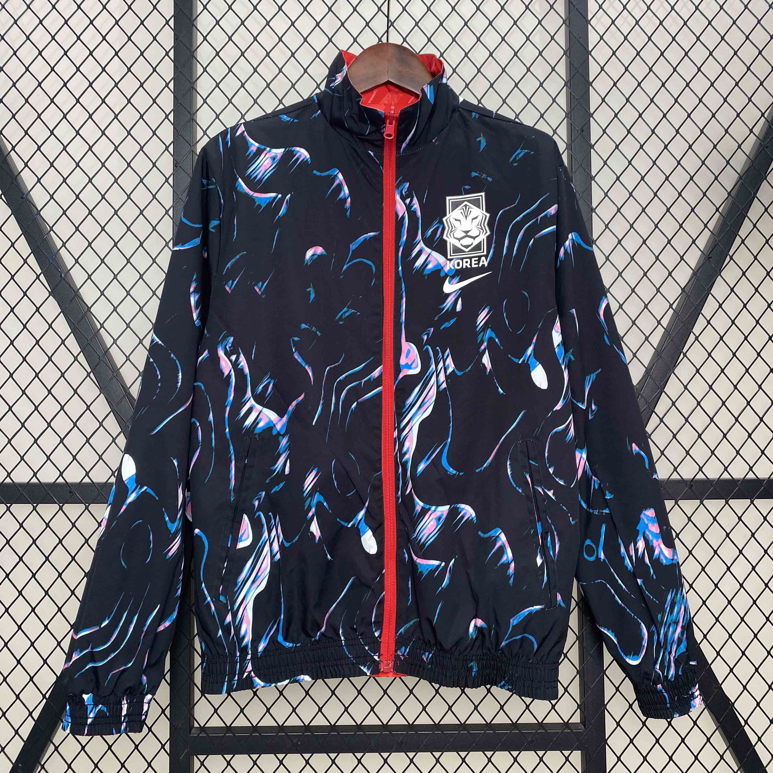 2024 South Korea Trench Coat Reversible Windbreaker Double-Sides Jacket AAAAJersey Supplier Yup 2