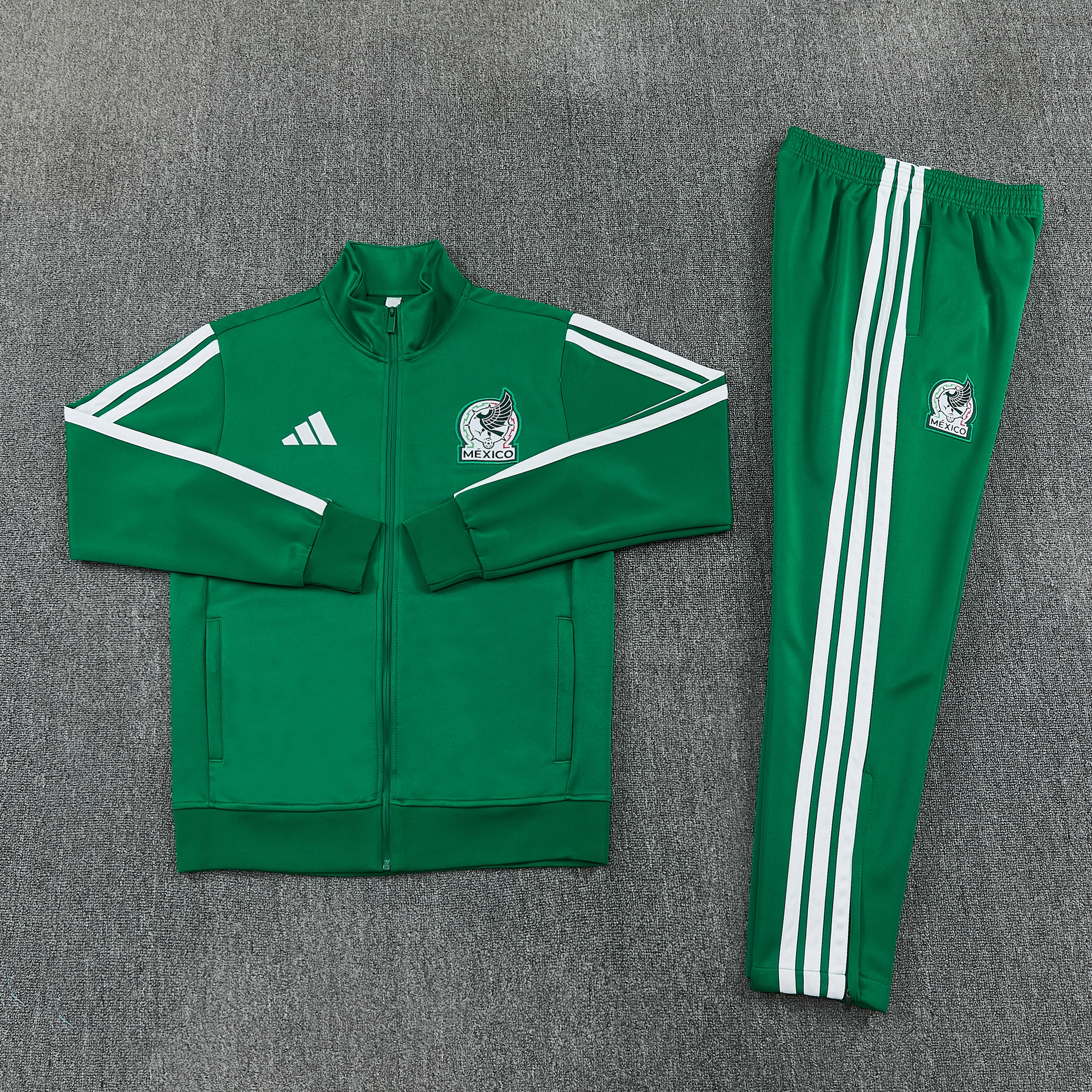 2026 Mexico Mens Kit Full Zipper Jacket Football Tracksuit Yupoo 4