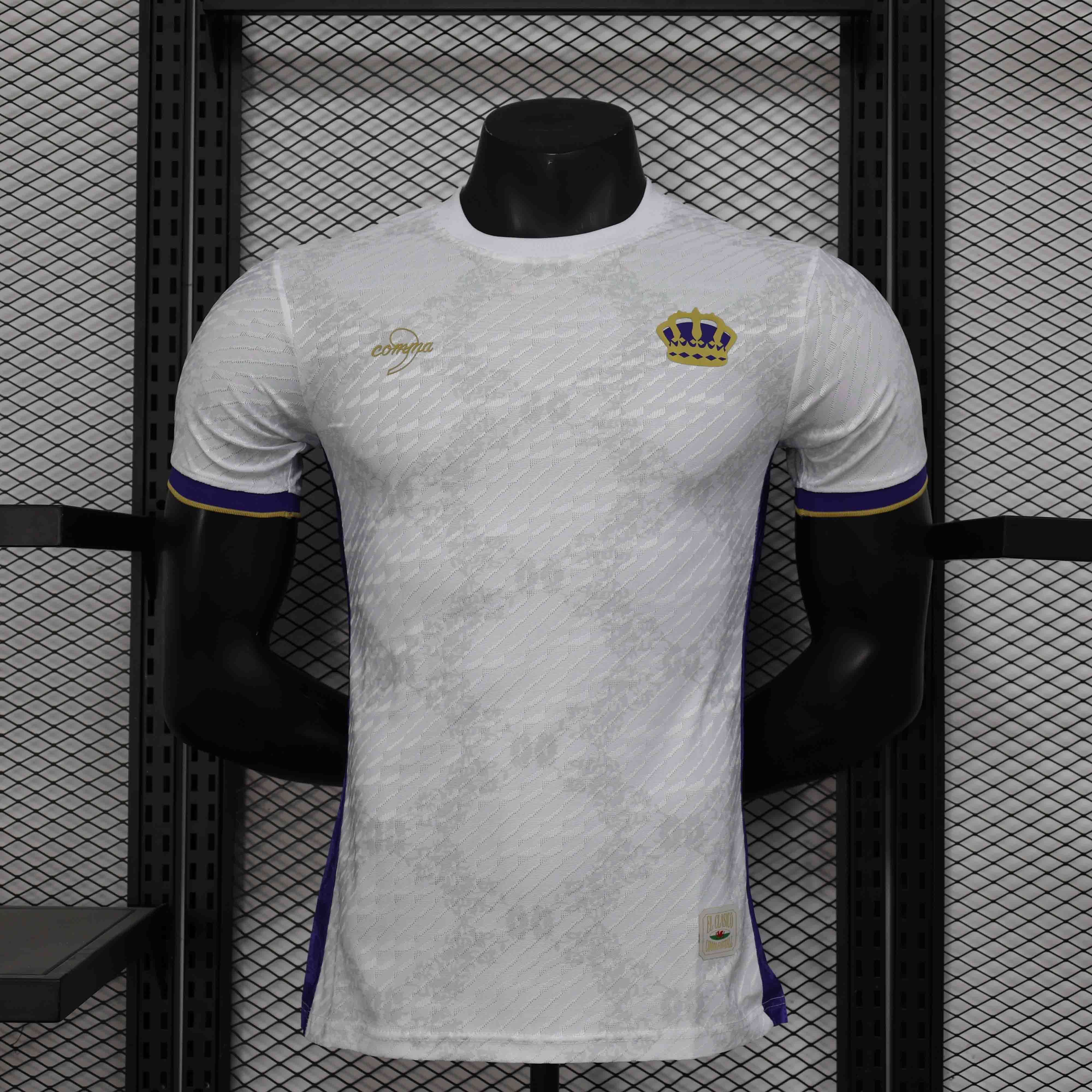24-25 Real Madrid Legends Special Edition Player Version Shirt AAAAJersey Supplier Yupoo