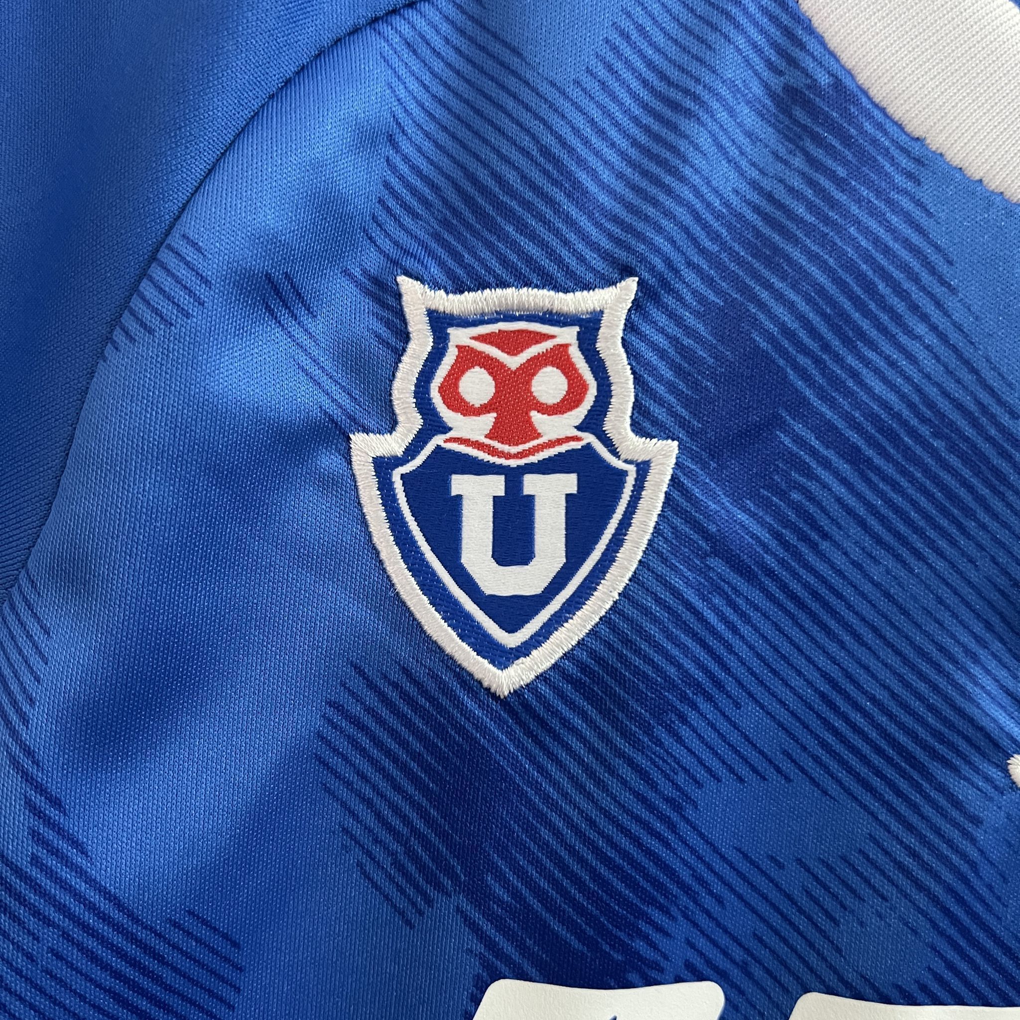 24-25 University of Chile Home Kid Kits Youth Apparels AAAAJersey Wholesale Yupoo 3