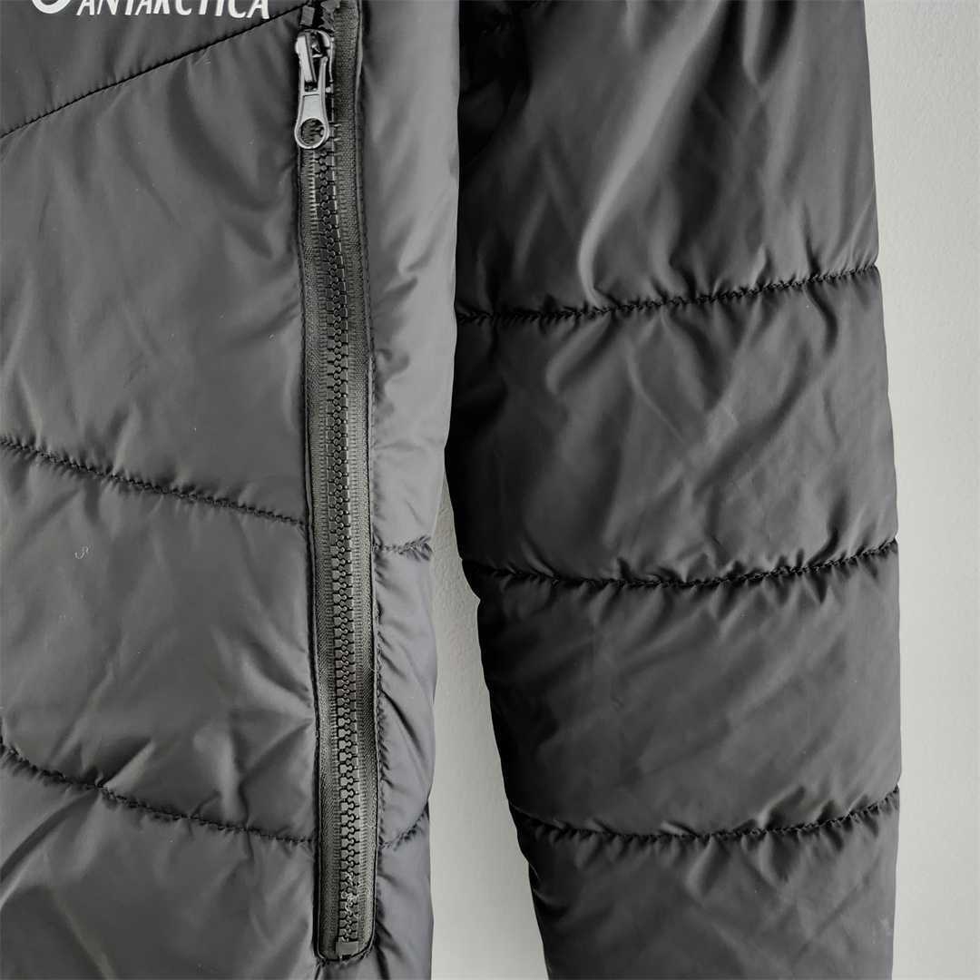 2022 Brazil Cotton Jacket Black 2