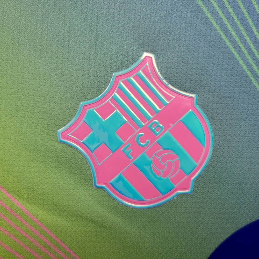25-26 Barcelona Special Edition Football T-Shirt AAAAJersey Supply Yupoo 1