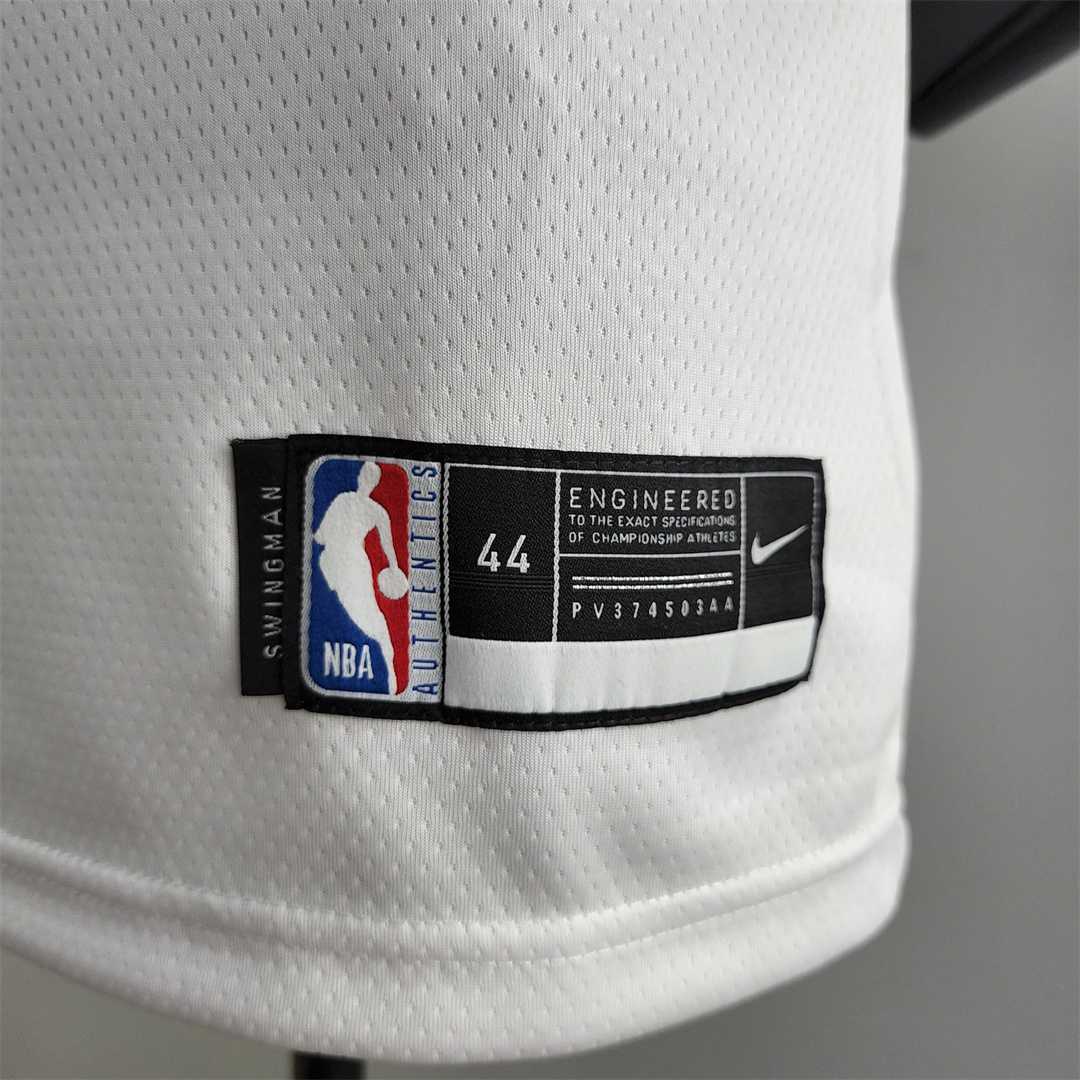 2018 New Orleans Pelicans INGRAM #14 Urban Edition White NBA Jersey 5