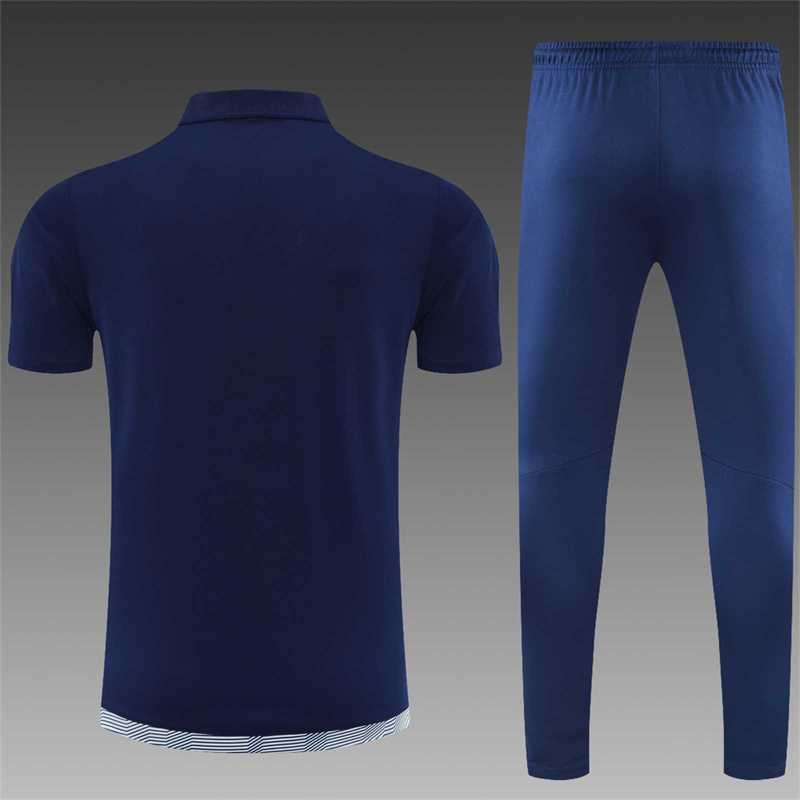 Manchester City Polo deep sapphire blue 3