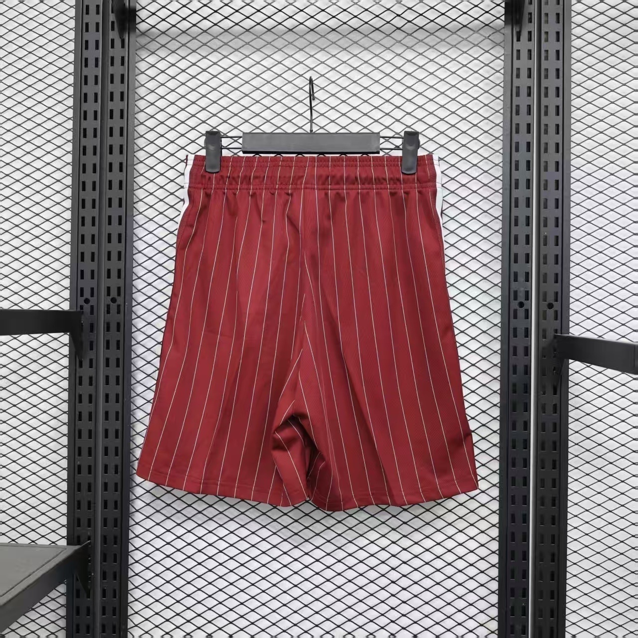 25-26 Ajax Red Casual Shorts AAAAJersey Yupoo 1