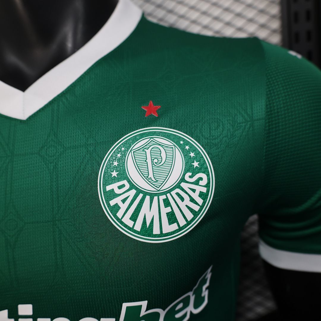 25-26 Palmeiras Home All Sponsors Kit Player Version Shirt AAAAJersey Wholesale Yupoo 8