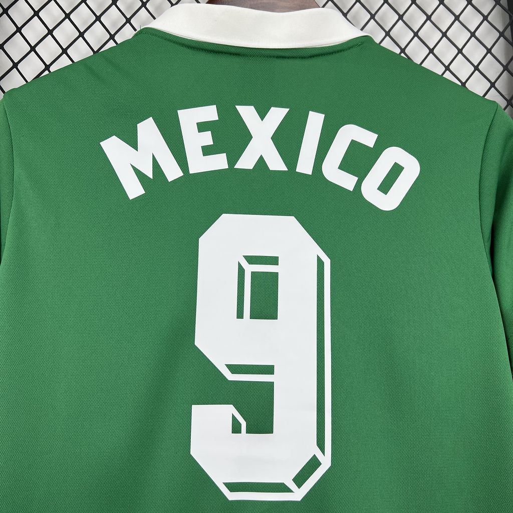 1986 Mexico Home Mens Football Retro Kit Vintage Shirt AAAAJersey Supply Yupoo 6 6