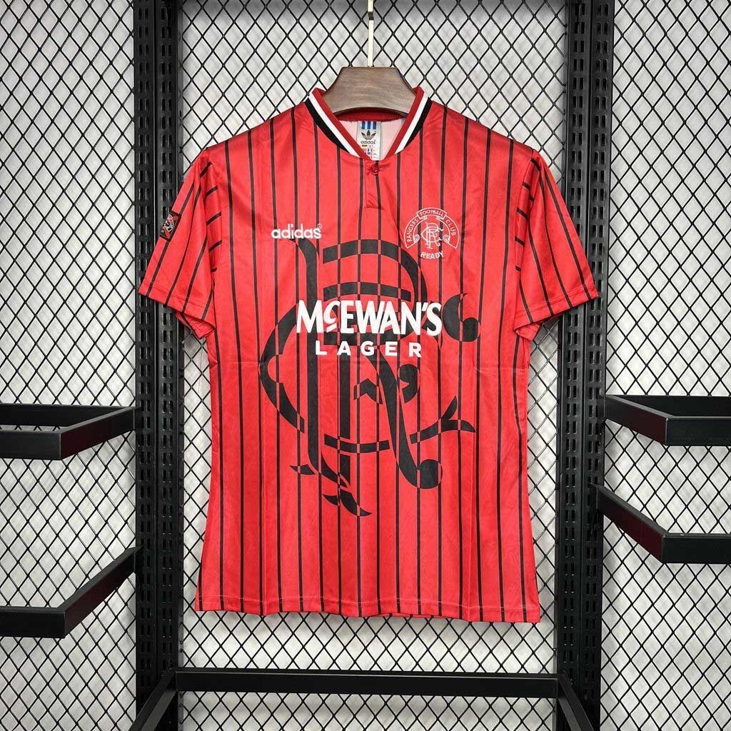 94-95 Rangers Away Retro Kit Vintage Shirt Sport AAAAJersey Yupoo