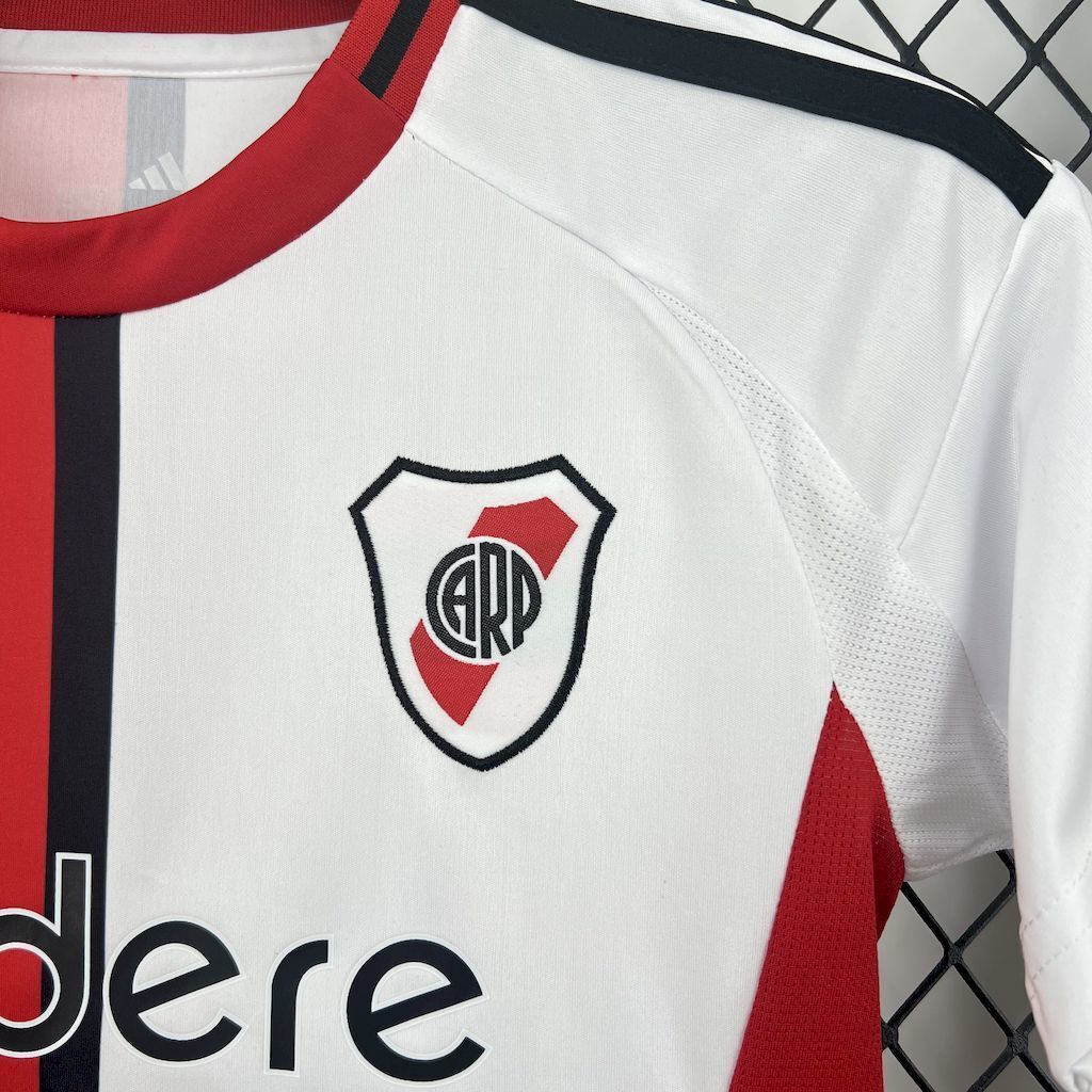 25-26 River Plate Third Kid Kits Youth Apparels AAAAJersey Wholesale Yupoo 6