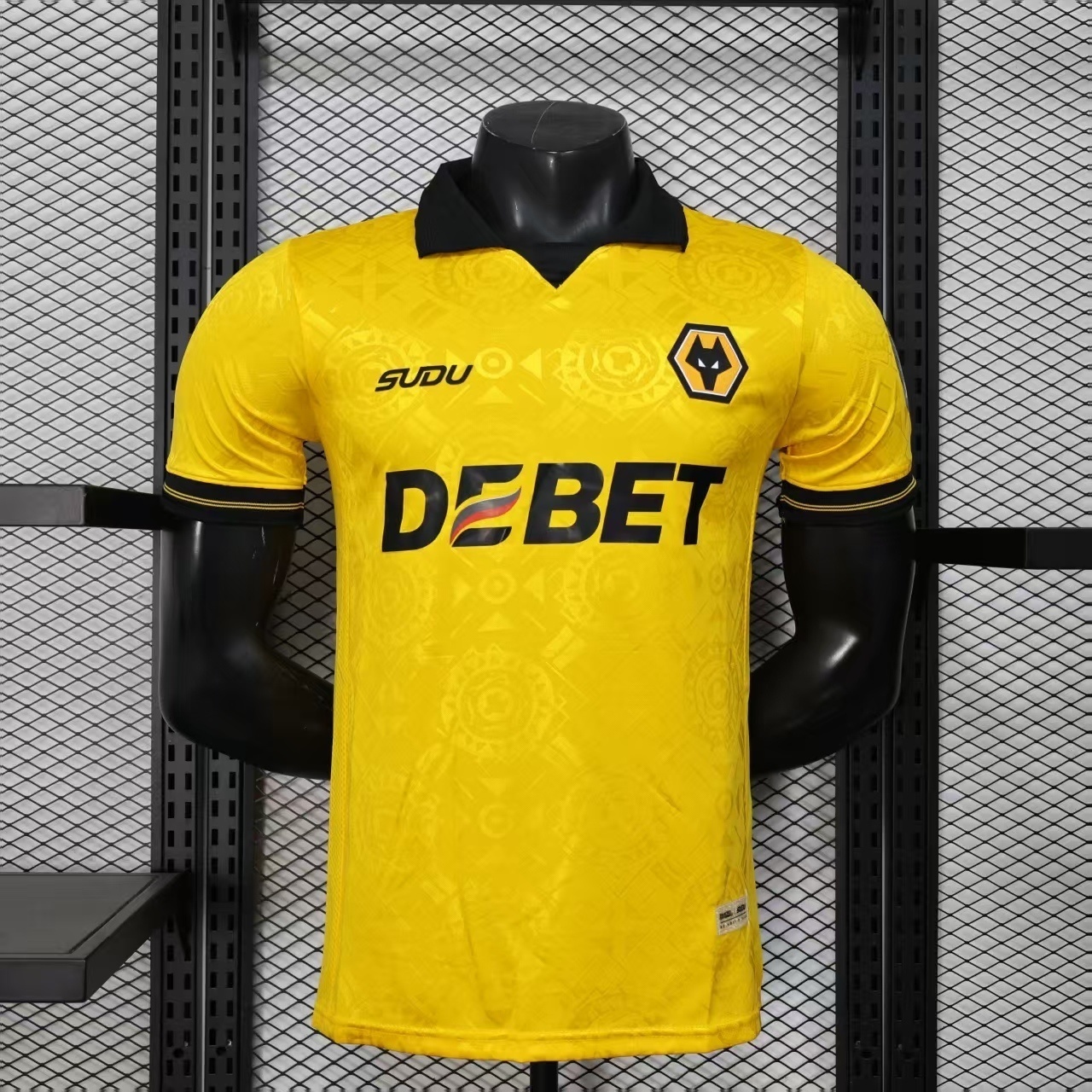 Wolves Home Kit Player Version Shirt Football AAAAJersey Wholesale Yupoo