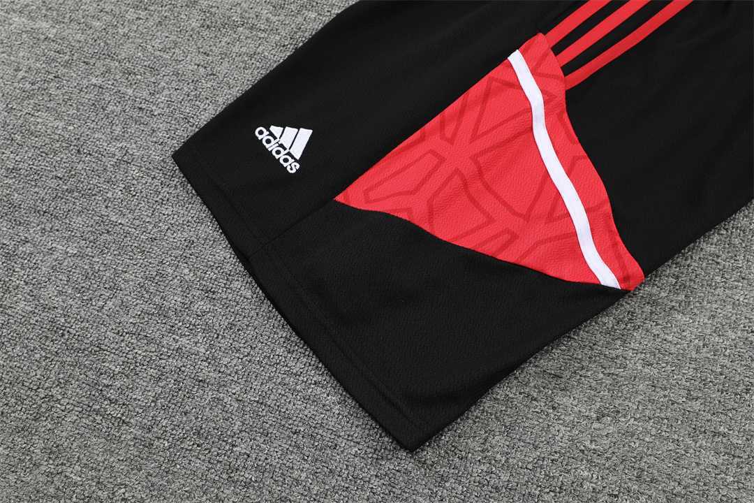 22-23 Manchester United Training Suit Short Sleeve Kit Red 9