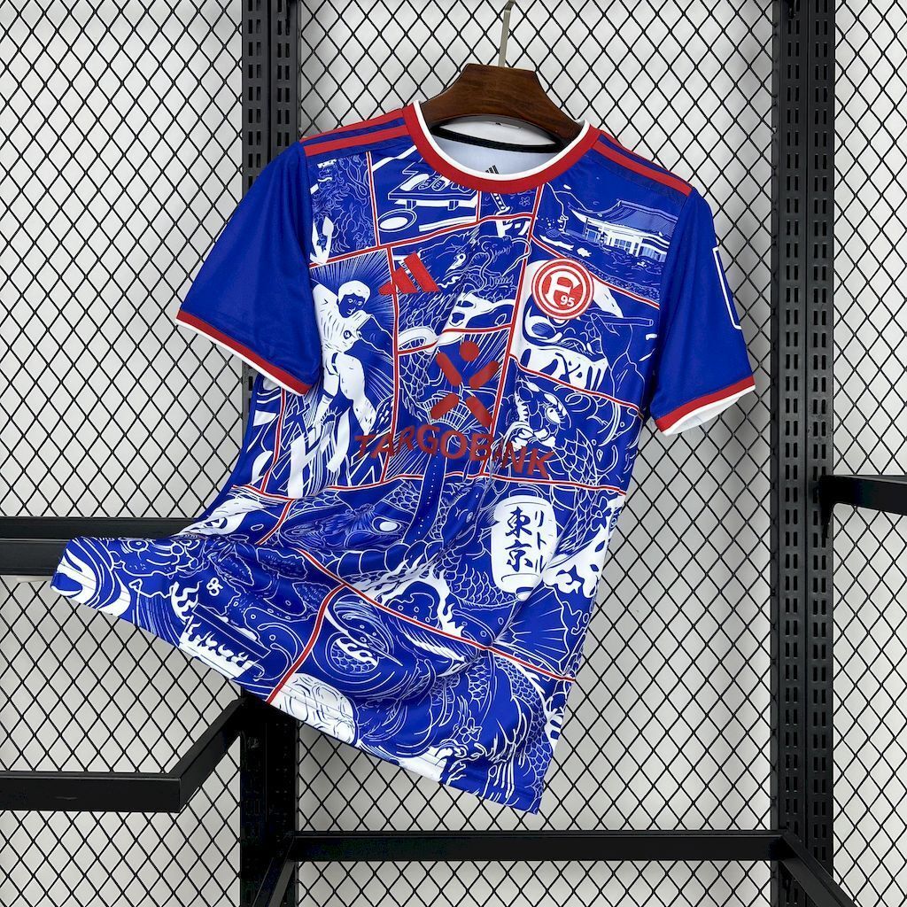24-25 Fortuna Düsseldorf Blue Special Edition Shirt Football Uniform AAAAJersey Wholesale Yupoo